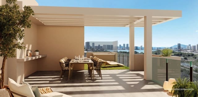 2 chambre Appartement à vendre à Levante - Playa Fossa, Calpe / Calp - 400 000 € (Ref: 9934938)