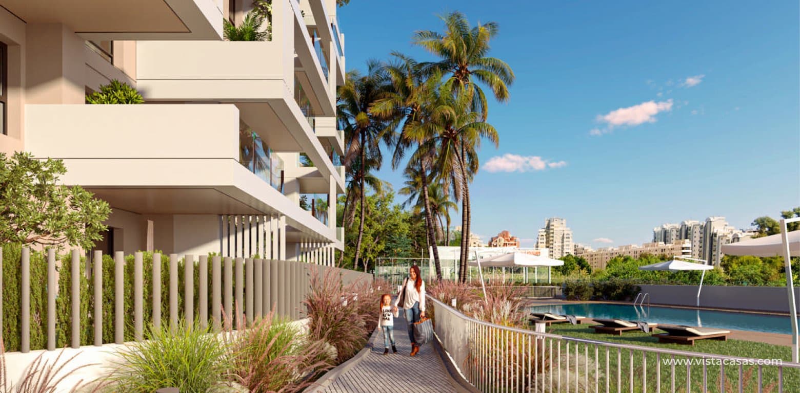 2 Zimmer Apartment zu verkaufen in Calpe / Calp - 400.000 € (Ref: 9934938)