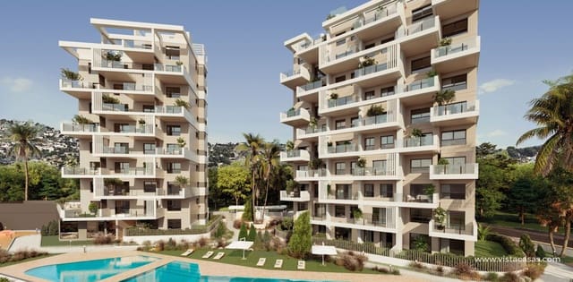 2 chambre Appartement à vendre à Levante - Playa Fossa, Calpe / Calp - 400 000 € (Ref: 9934938)