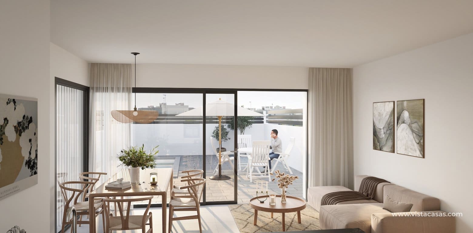 2 soveværelse Lejlighed til salg i Torrevieja - € 274.900 (Ref: 9934942)