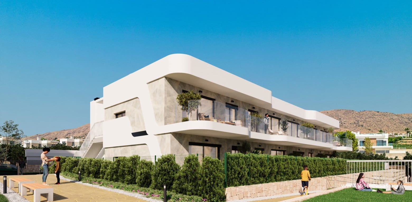 2 bedroom Apartment for sale in Finestrat - € 450,000 (Ref: 9934946)