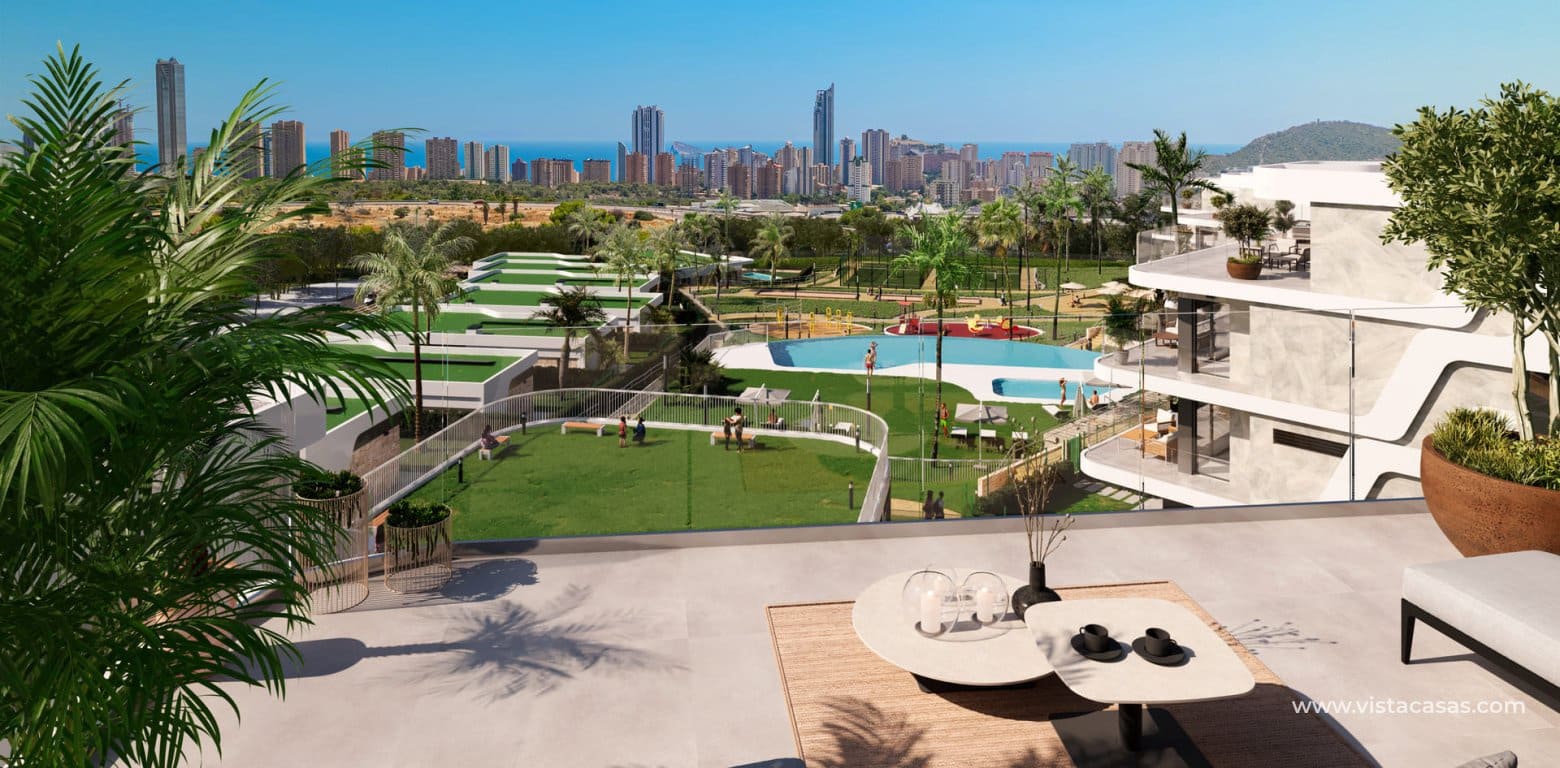 2 bedroom Apartment for sale in Finestrat - € 450,000 (Ref: 9934946)