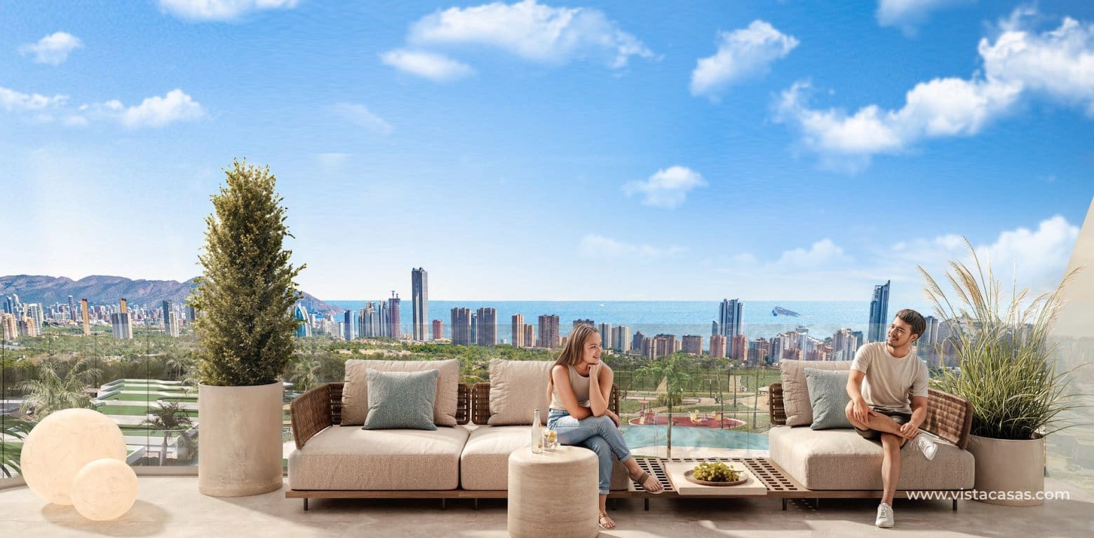 2 bedroom Apartment for sale in Finestrat - € 450,000 (Ref: 9934946)