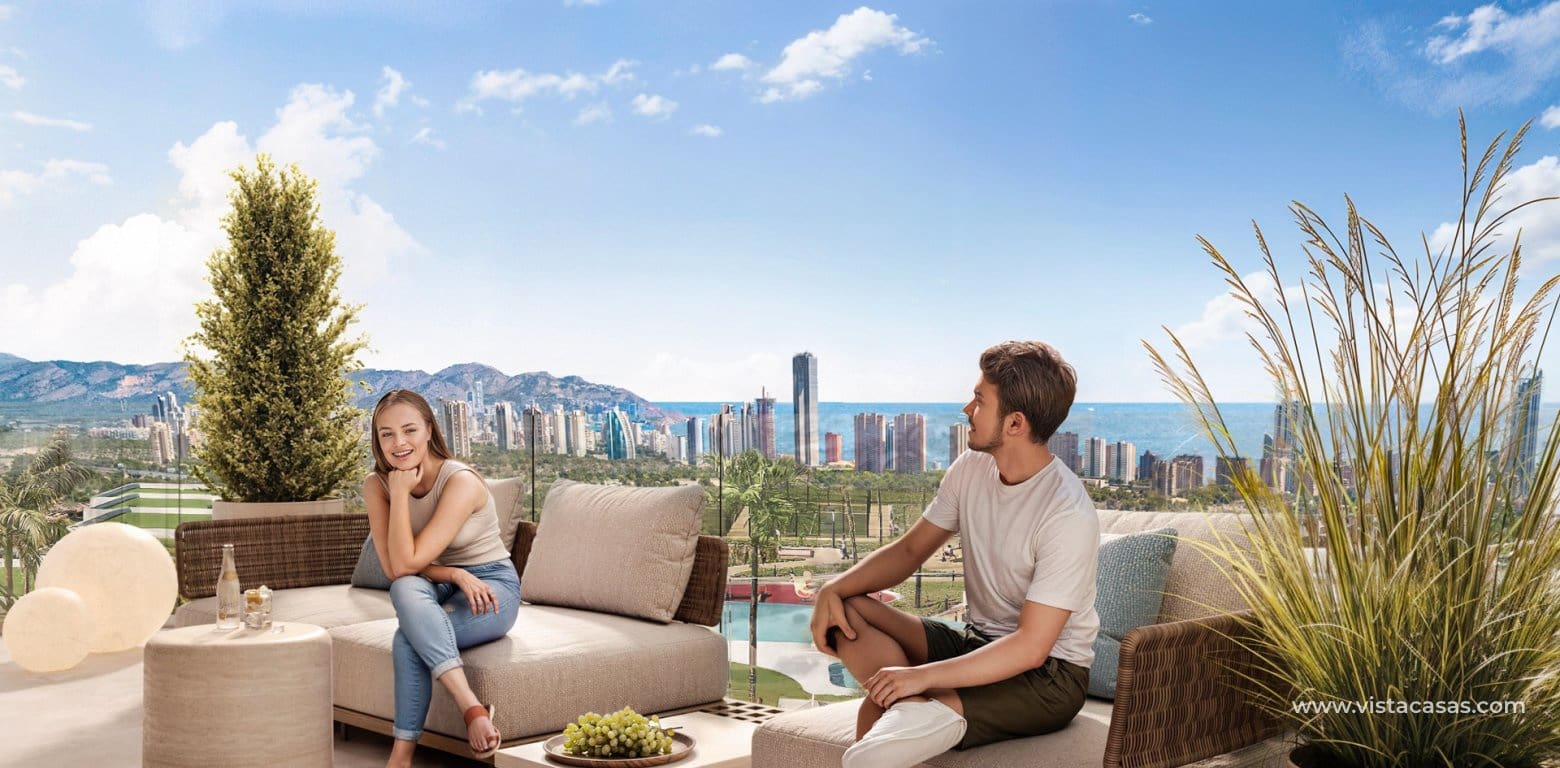 2 bedroom Apartment for sale in Finestrat - € 450,000 (Ref: 9934946)