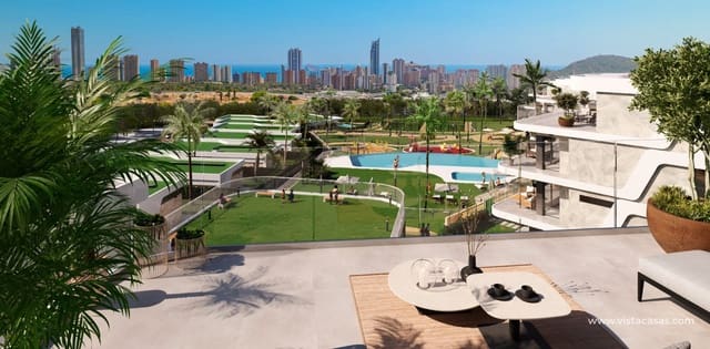 3 soveværelse Lejlighed til salg i Golf Bahía, Finestrat - € 650.000 (Ref: 9934947)