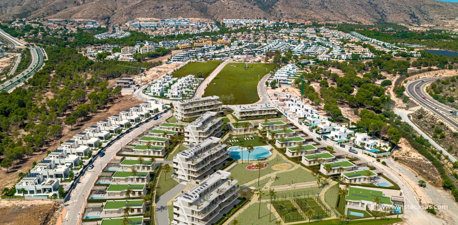 3 soveværelse Lejlighed til salg i Finestrat - € 650.000 (Ref: 9934947)