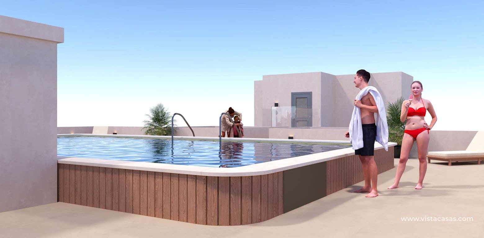 3 bedroom Apartment for sale in San Miguel de Salinas - € 165,000 (Ref: 9934948)