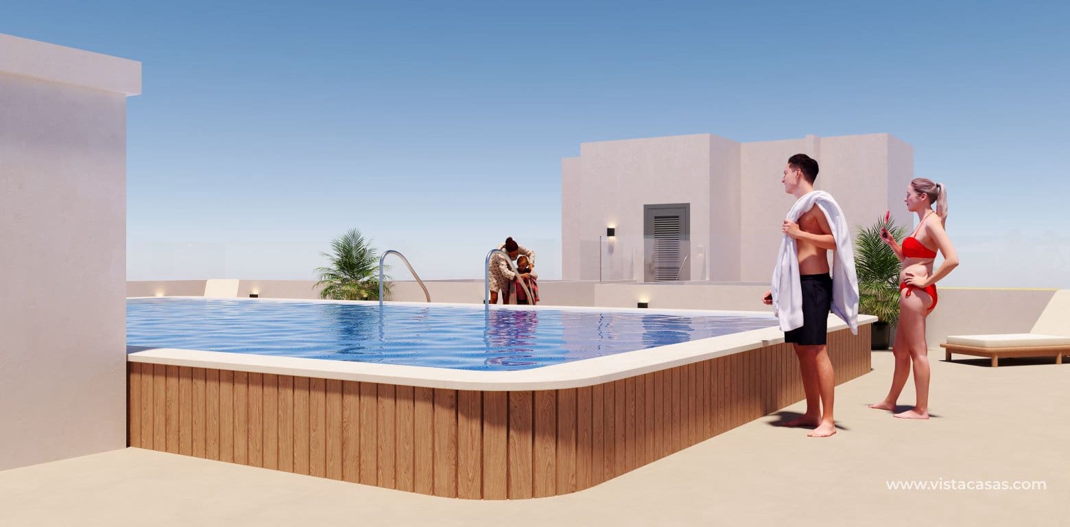 3 bedroom Apartment for sale in San Miguel de Salinas - € 165,000 (Ref: 9934948)