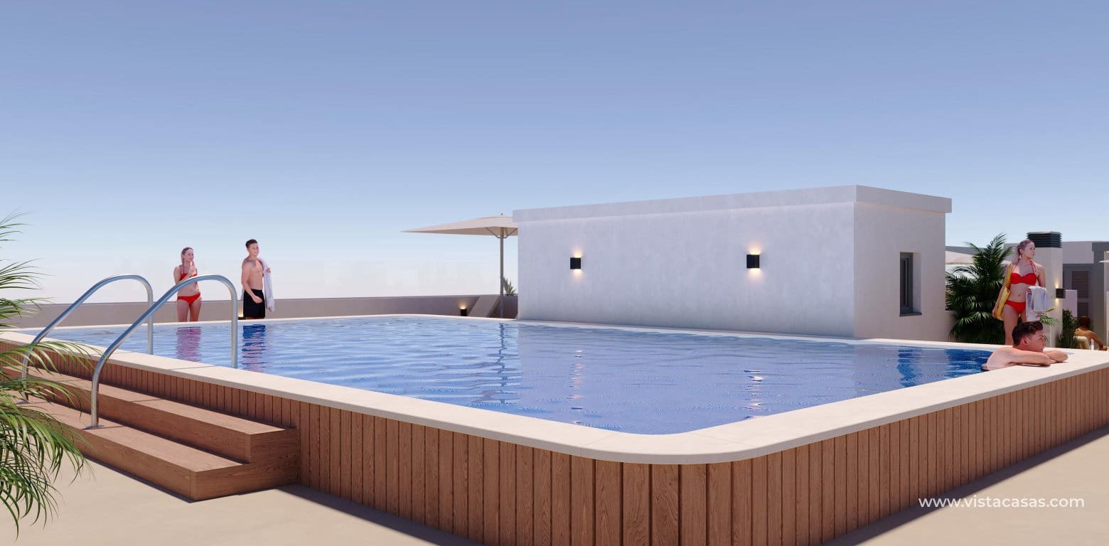 3 bedroom Apartment for sale in San Miguel de Salinas - € 165,000 (Ref: 9934948)