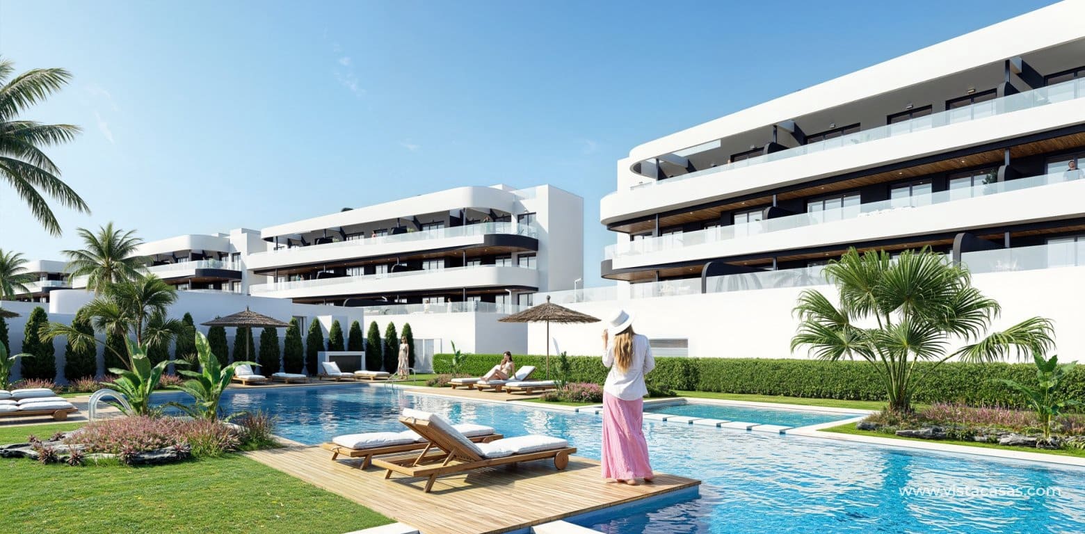 2 makuuhuone Huoneisto myytävänä paikassa Los Alcazares - 299 000 € (Ref: 9934950)