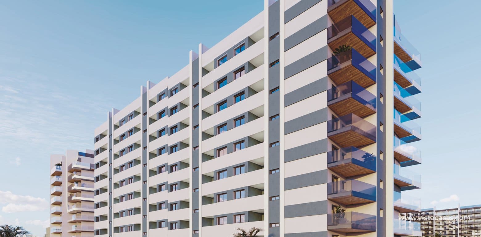 3 soveværelse Lejlighed til salg i Punta Prima - € 539.000 (Ref: 9934951)