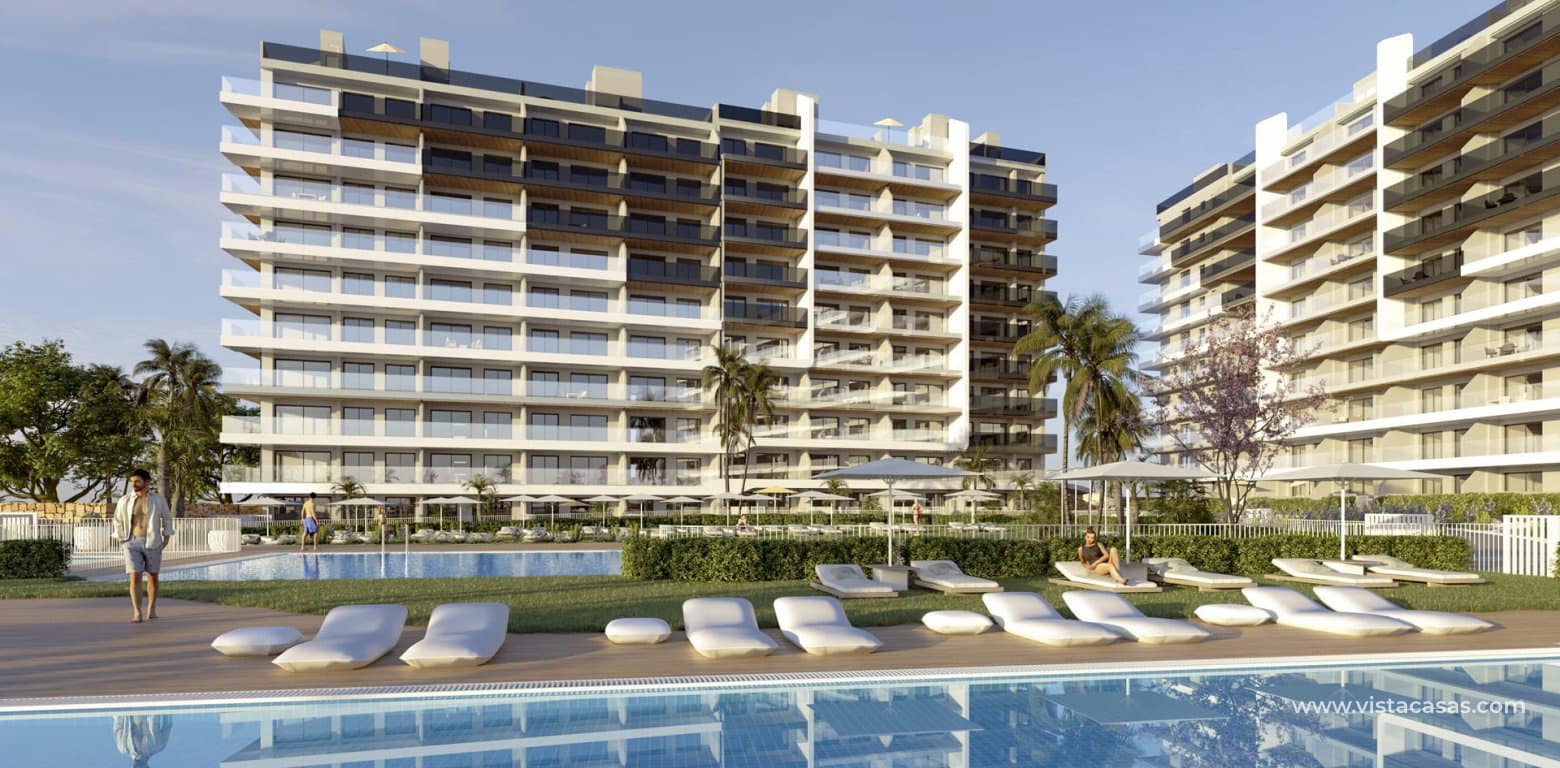 3 soveværelse Lejlighed til salg i Punta Prima - € 539.000 (Ref: 9934951)