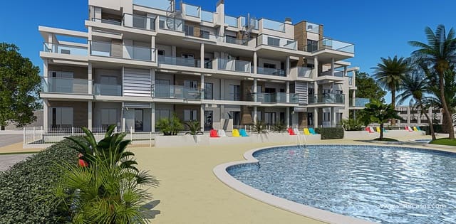 2 chambre Appartement à vendre à Les Bassetes - El Marjal, Dénia - 489 000 € (Ref: 9934952)