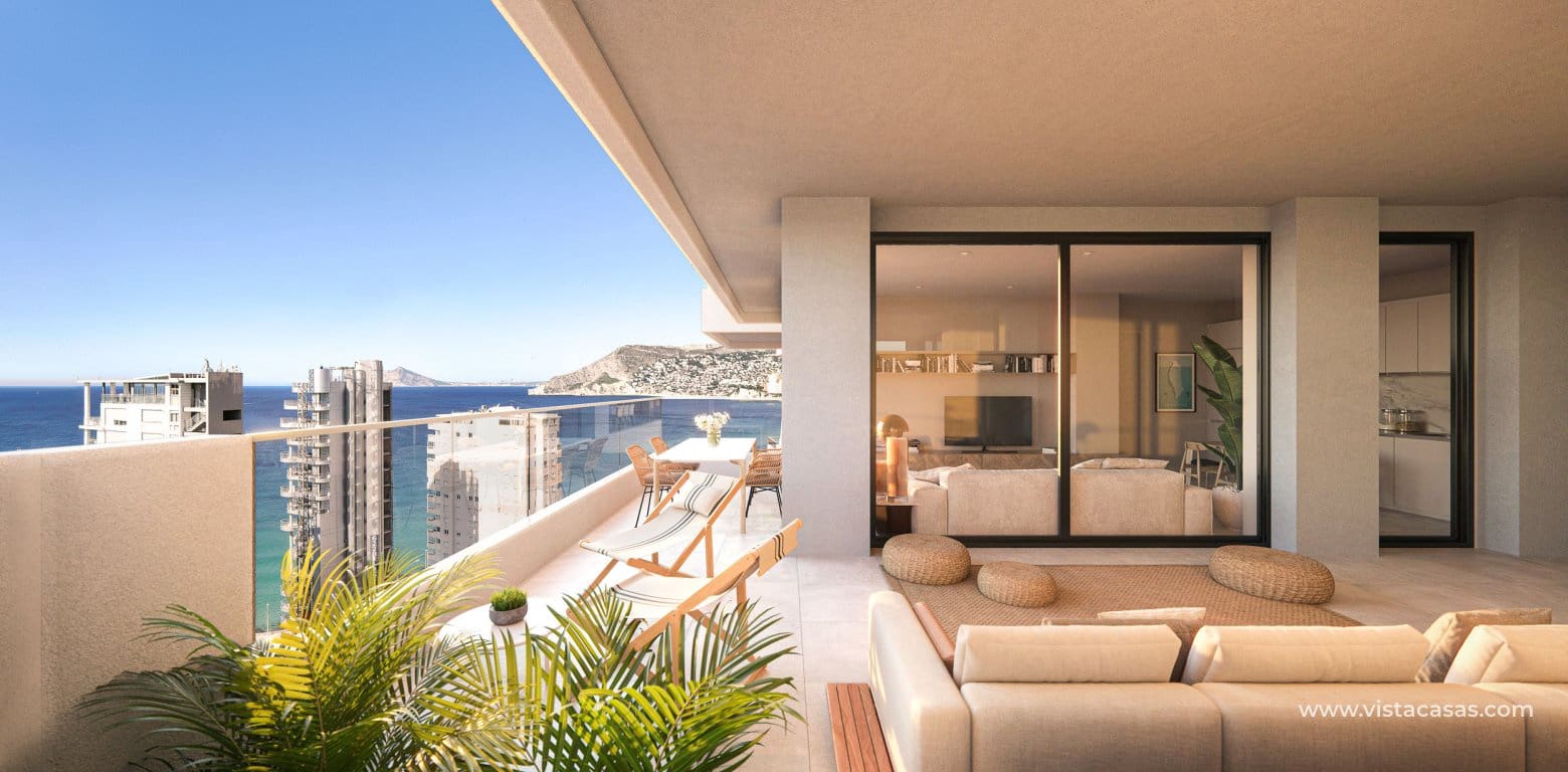 2 camera da letto Appartamento in vendita in Calpe / Calp - 620.000 € (Rif: 9934953)