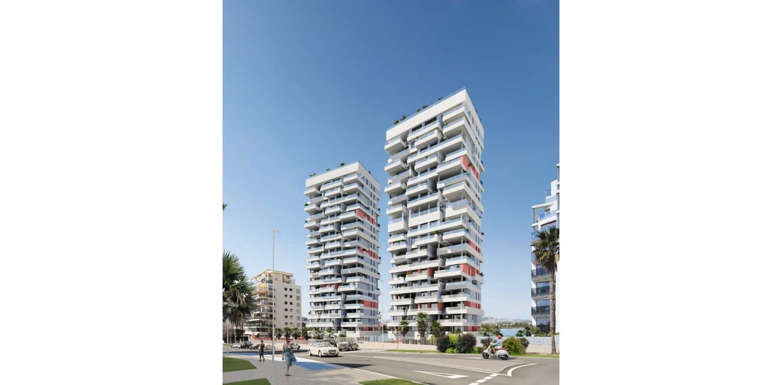 2 camera da letto Appartamento in vendita in Calpe / Calp - 620.000 € (Rif: 9934953)