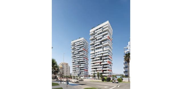 2 camera da letto Appartamento in vendita in Playa Arenal - Bol, Calpe / Calp - 620.000 € (Rif: 9934953)