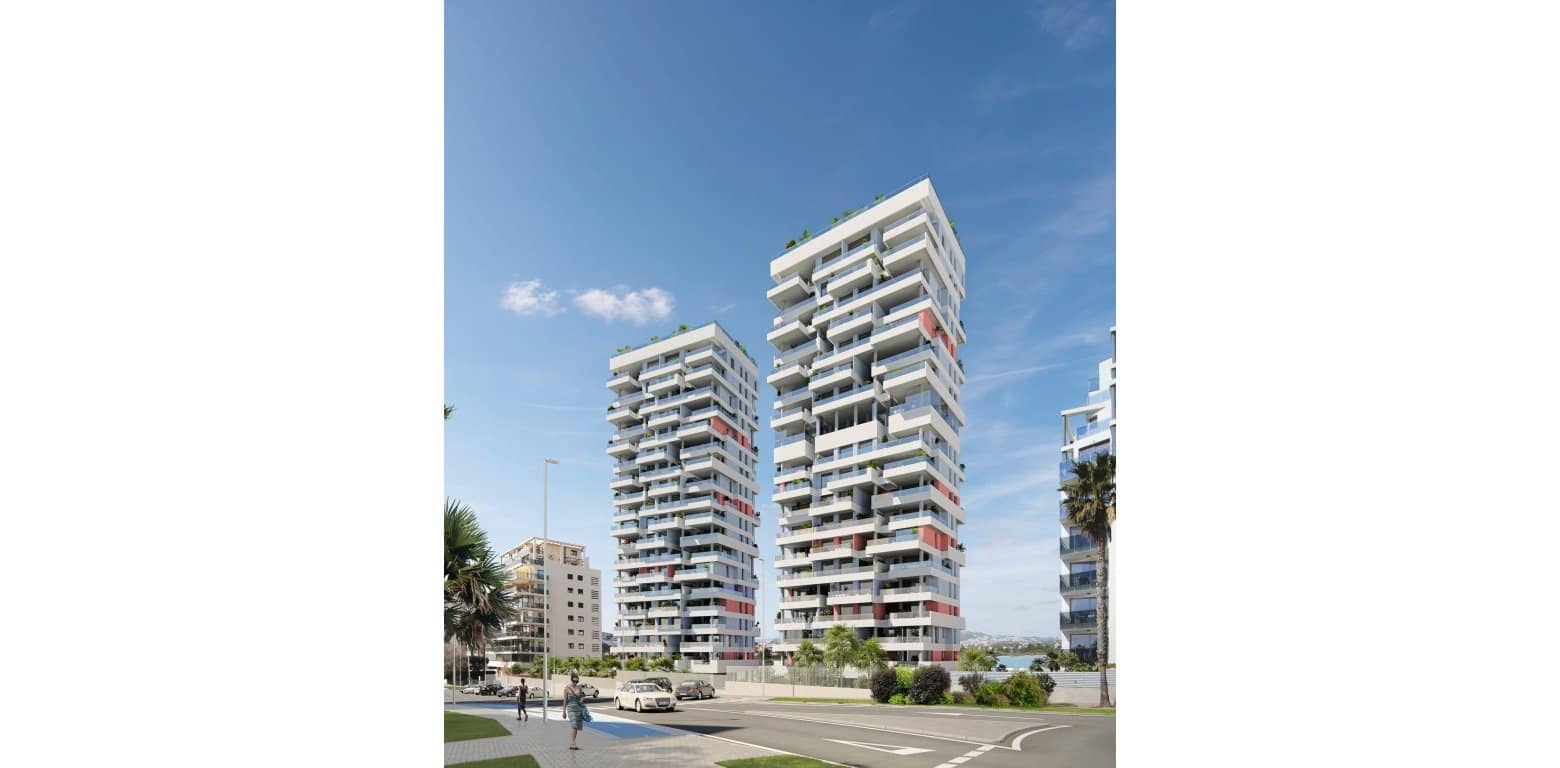 2 camera da letto Appartamento in vendita in Calpe / Calp - 620.000 € (Rif: 9934953)