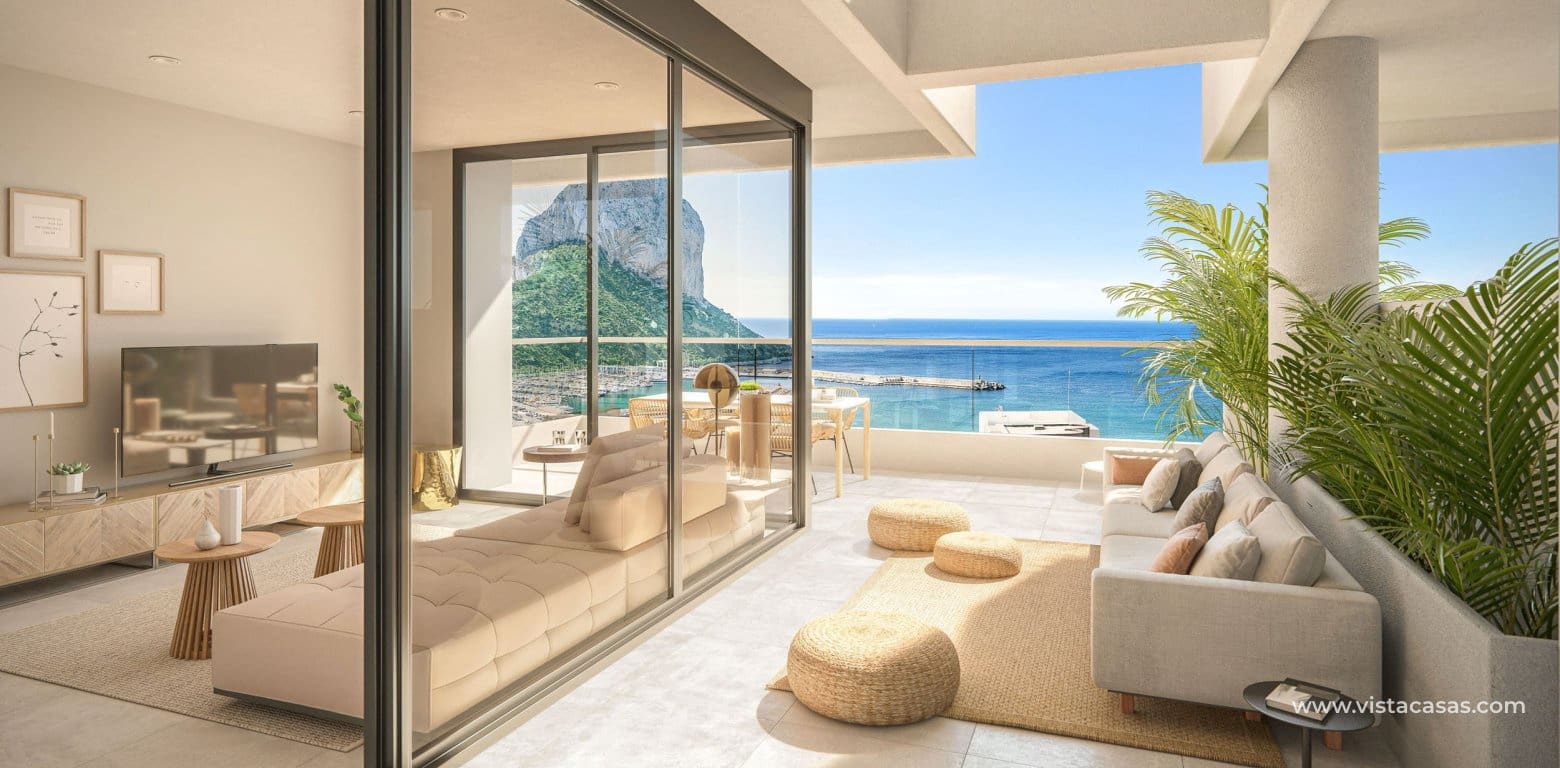 2 camera da letto Appartamento in vendita in Calpe / Calp - 620.000 € (Rif: 9934953)