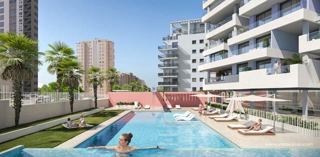 2 camera da letto Appartamento in vendita in Playa Arenal - Bol, Calpe / Calp - 620.000 € (Rif: 9934953)