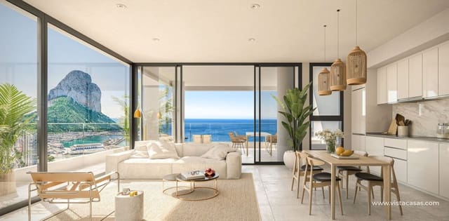 2 camera da letto Appartamento in vendita in Playa Arenal - Bol, Calpe / Calp - 620.000 € (Rif: 9934953)