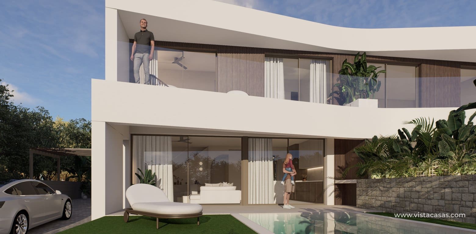 2 slaapkamer Villa te koop in Gran Alacant - € 570.000 (Ref: 9934955)
