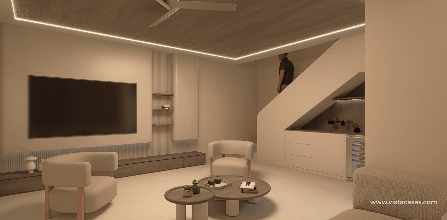 2 slaapkamer Villa te koop in Gran Alacant - € 570.000 (Ref: 9934955)