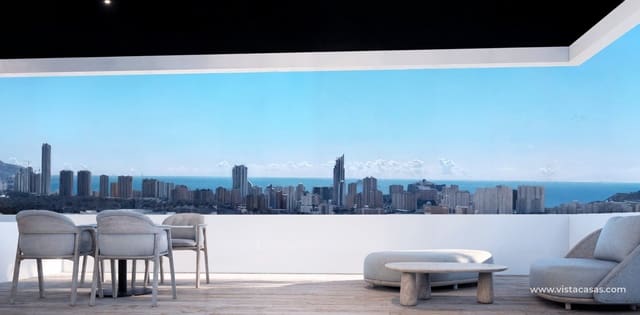 2 chambre Appartement à vendre à Balcón de Finestrat - Terra Marina, Finestrat - 299 900 € (Ref: 9934958)