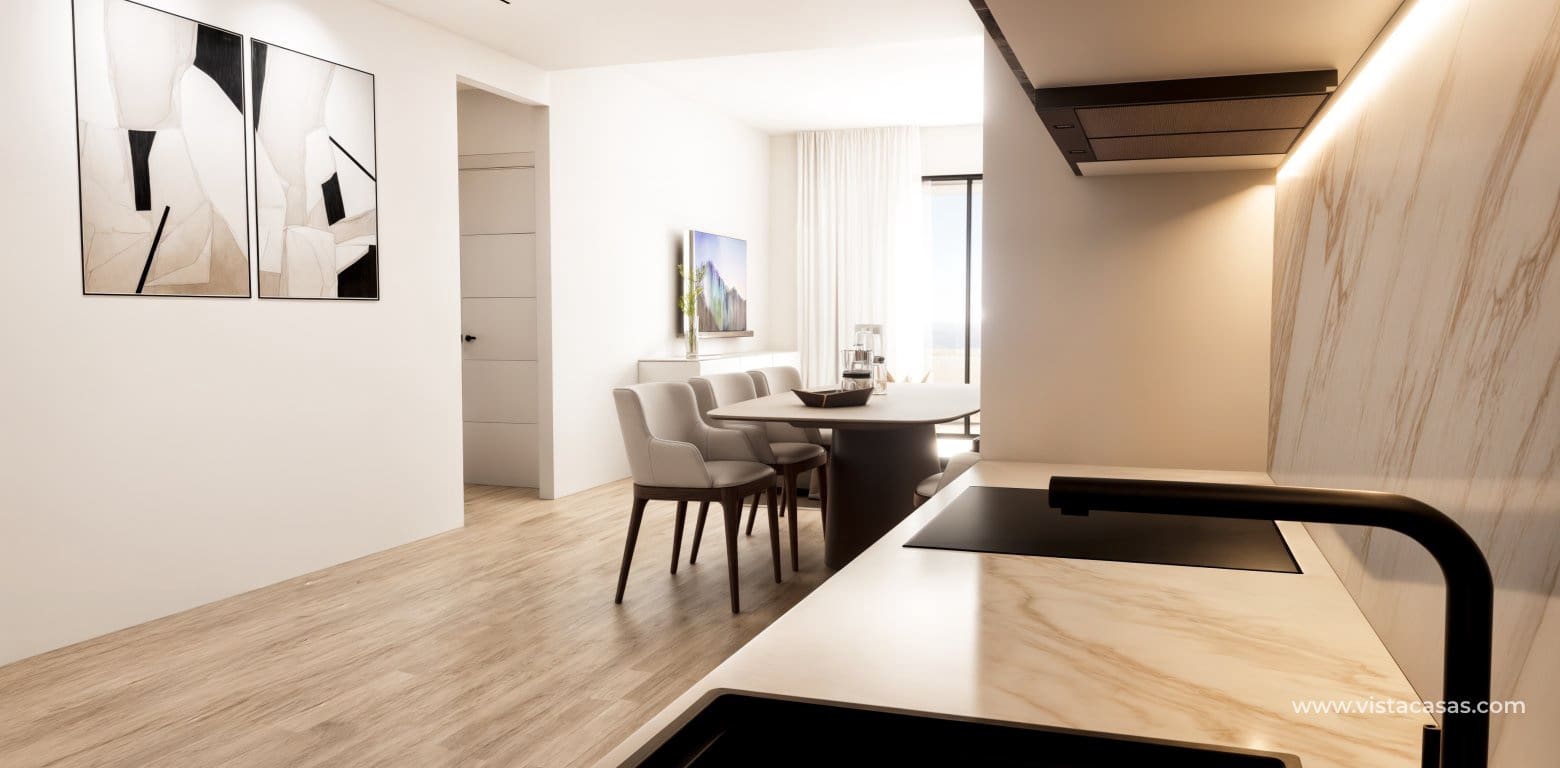 2 chambre Appartement à vendre à Finestrat - 299 900 € (Ref: 9934958)