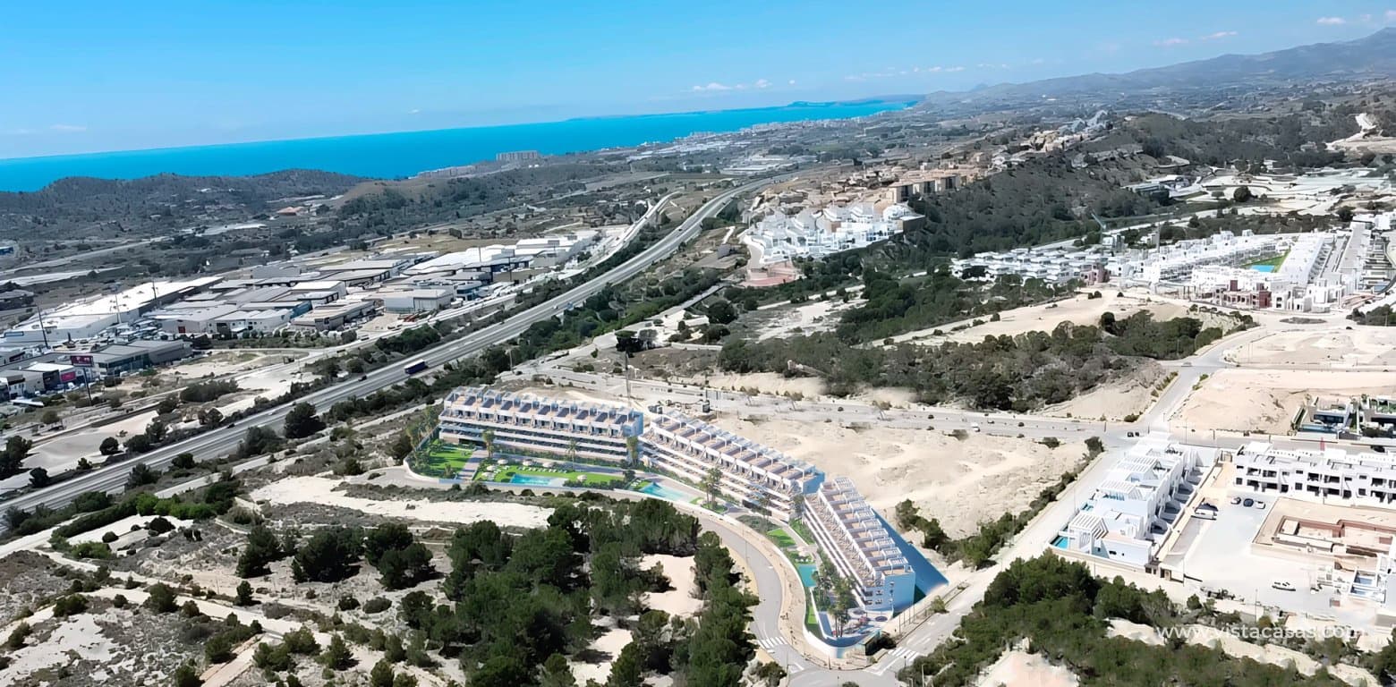 2 chambre Appartement à vendre à Finestrat - 299 900 € (Ref: 9934958)