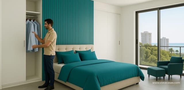 1 sypialnia Apartament na sprzedaż w San Pedro del Pinatar ciudad, San Pedro del Pinatar - 158 900 € (Ref: 9934966)