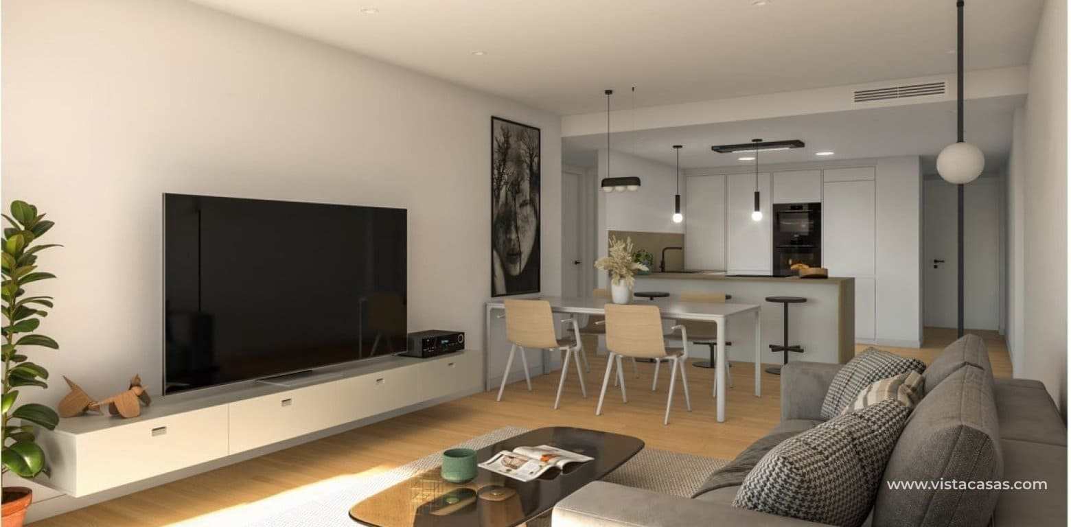 2 soveværelse Lejlighed til salg i Monforte del Cid - € 365.000 (Ref: 9934969)