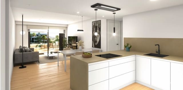 2 soveværelse Lejlighed til salg i Monforte del Cid - € 365.000 (Ref: 9934969)