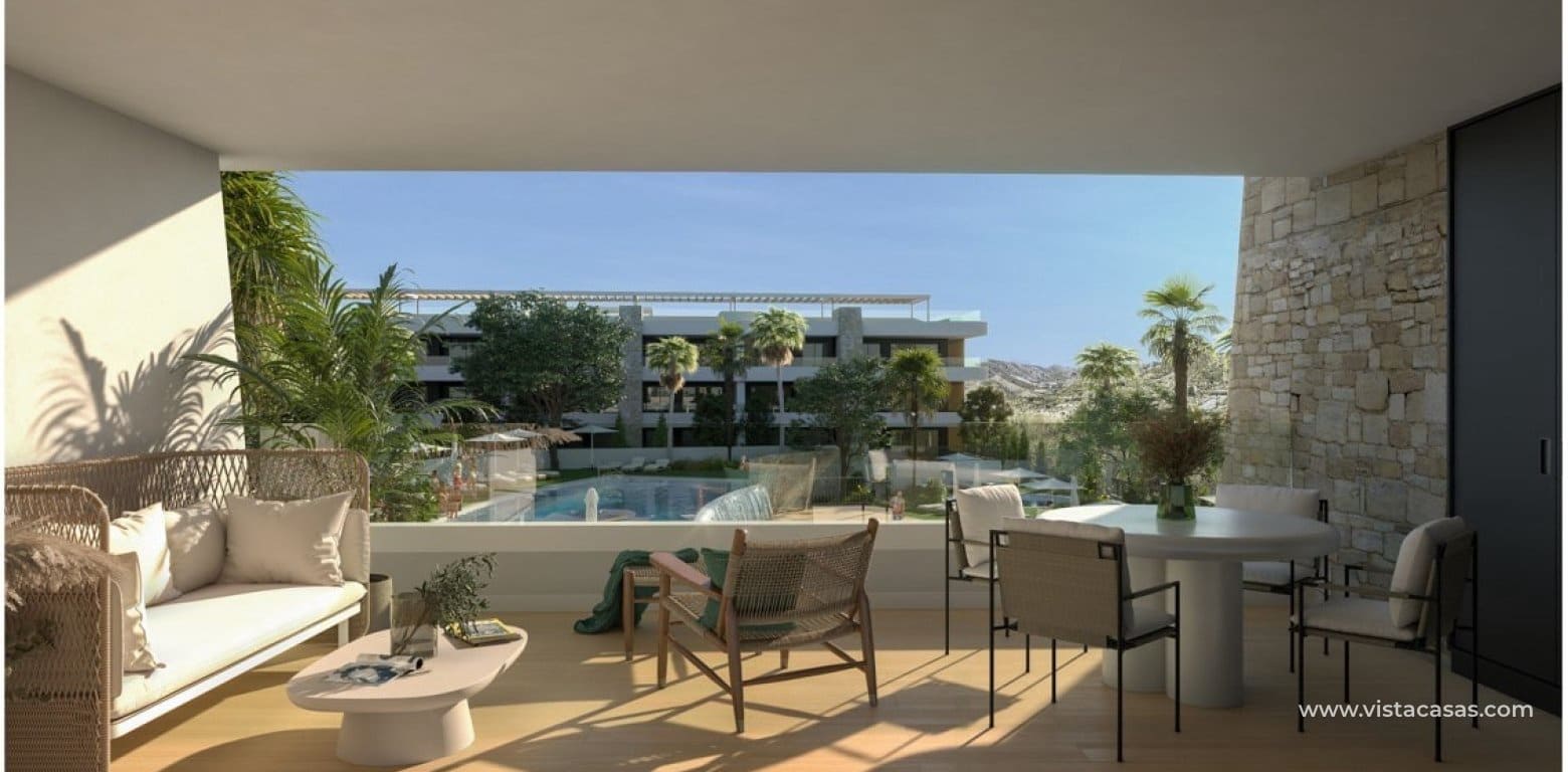 2 soveværelse Lejlighed til salg i Monforte del Cid - € 365.000 (Ref: 9934969)