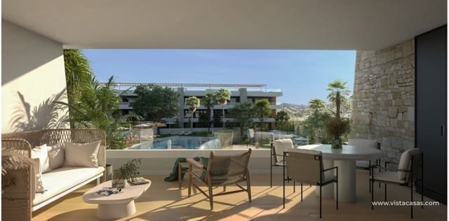 2 soveværelse Lejlighed til salg i Monforte del Cid - € 365.000 (Ref: 9934969)