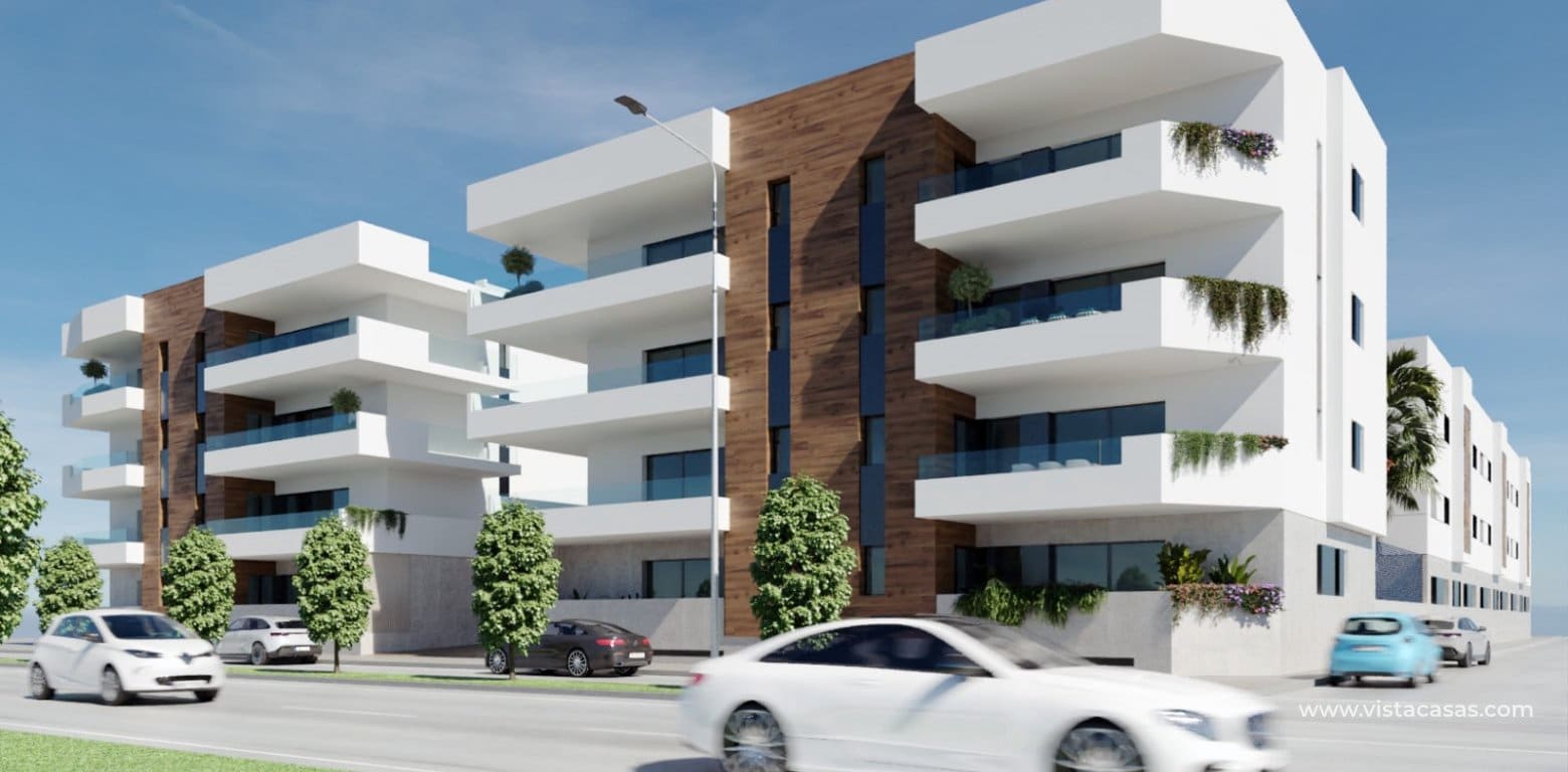 3 soveværelse Lejlighed til salg i San Pedro del Pinatar - € 277.900 (Ref: 9934970)