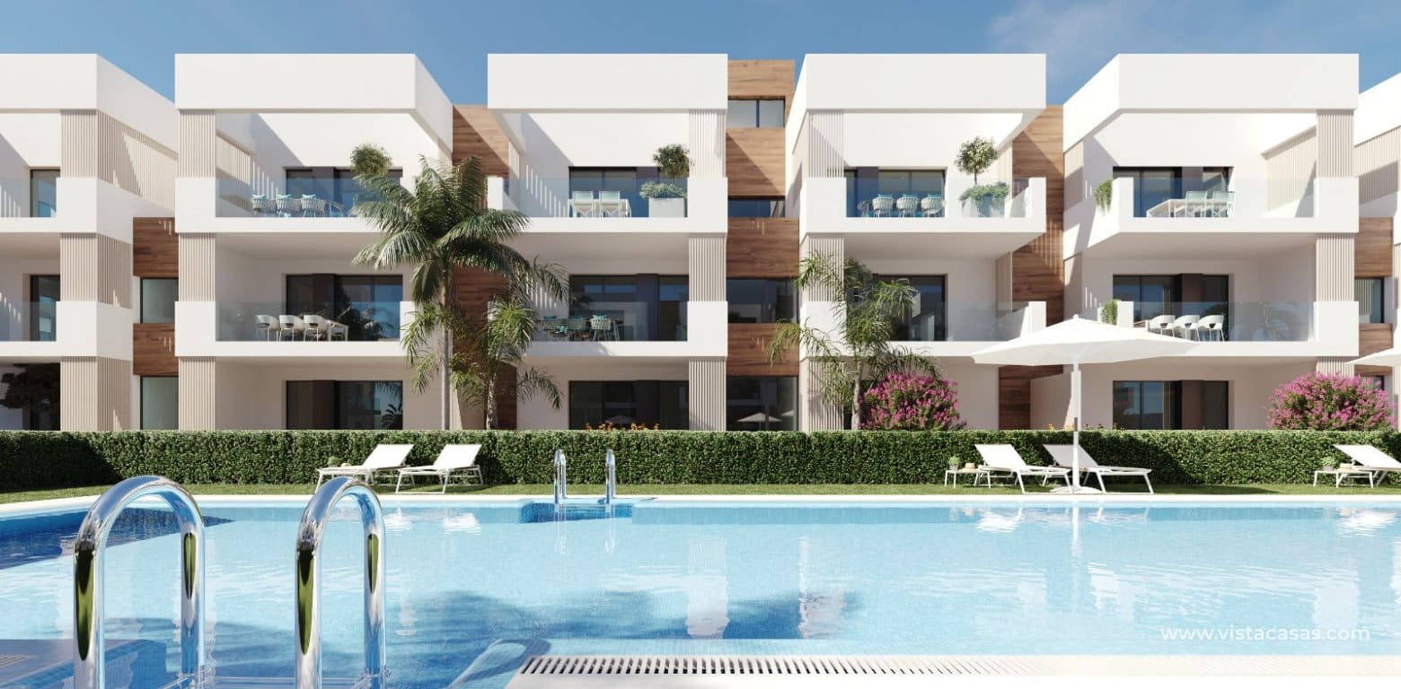 3 soveværelse Lejlighed til salg i San Pedro del Pinatar - € 277.900 (Ref: 9934970)