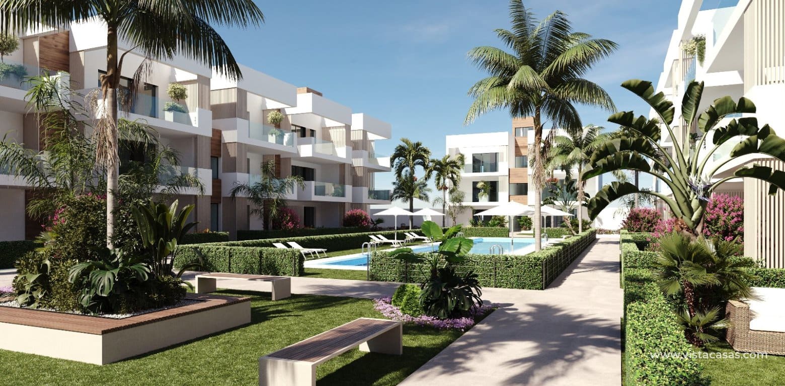 3 soveværelse Lejlighed til salg i San Pedro del Pinatar - € 277.900 (Ref: 9934970)