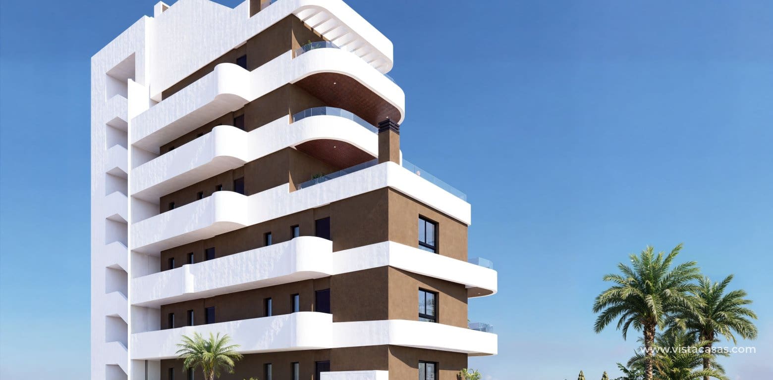 2 camera da letto Appartamento in vendita in Guardamar del Segura - 305.000 € (Rif: 9934973)