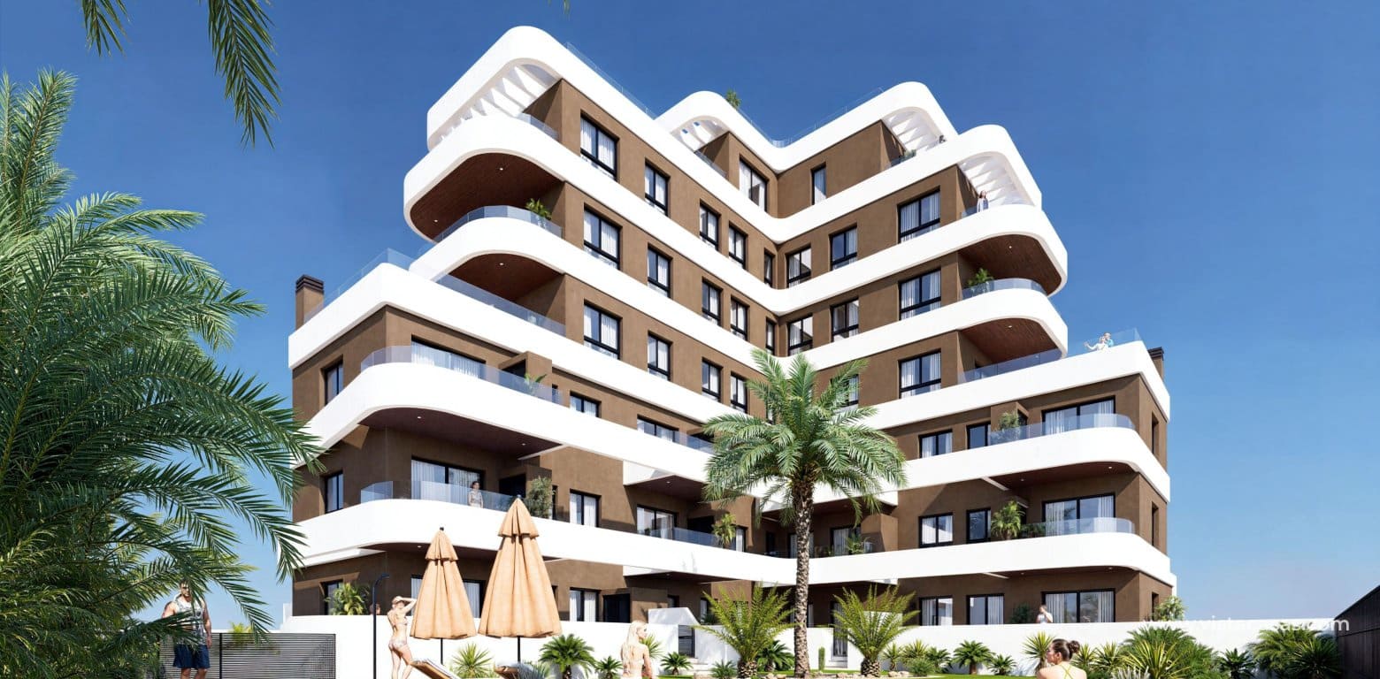 2 camera da letto Appartamento in vendita in Guardamar del Segura - 305.000 € (Rif: 9934973)