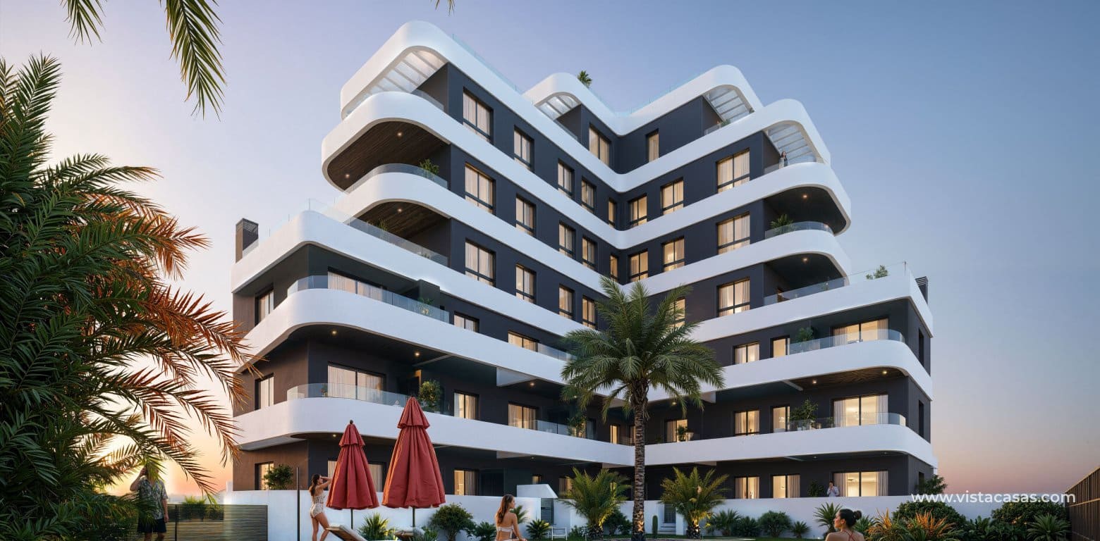 2 camera da letto Appartamento in vendita in Guardamar del Segura - 305.000 € (Rif: 9934973)