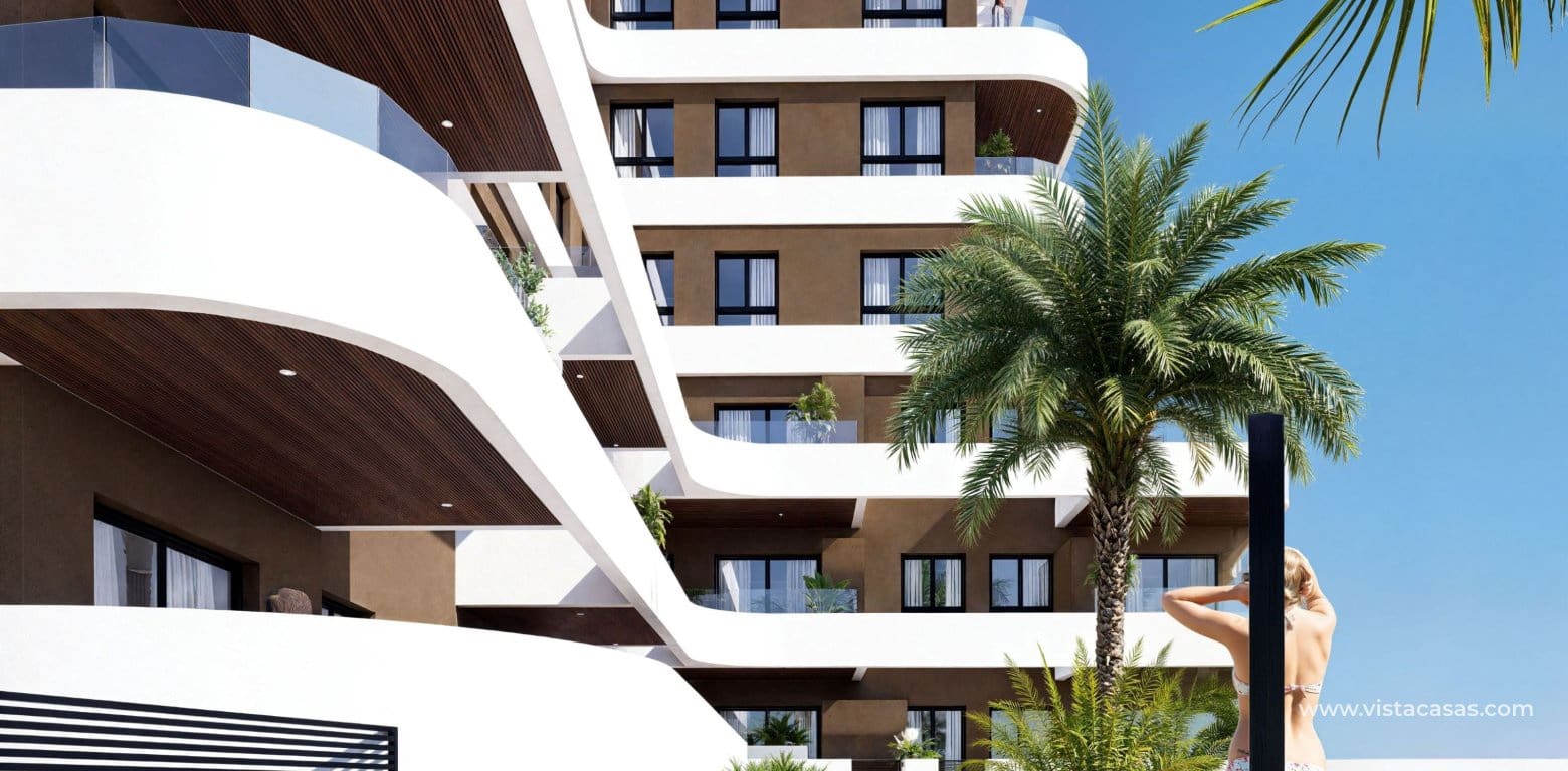 2 camera da letto Appartamento in vendita in Guardamar del Segura - 305.000 € (Rif: 9934973)