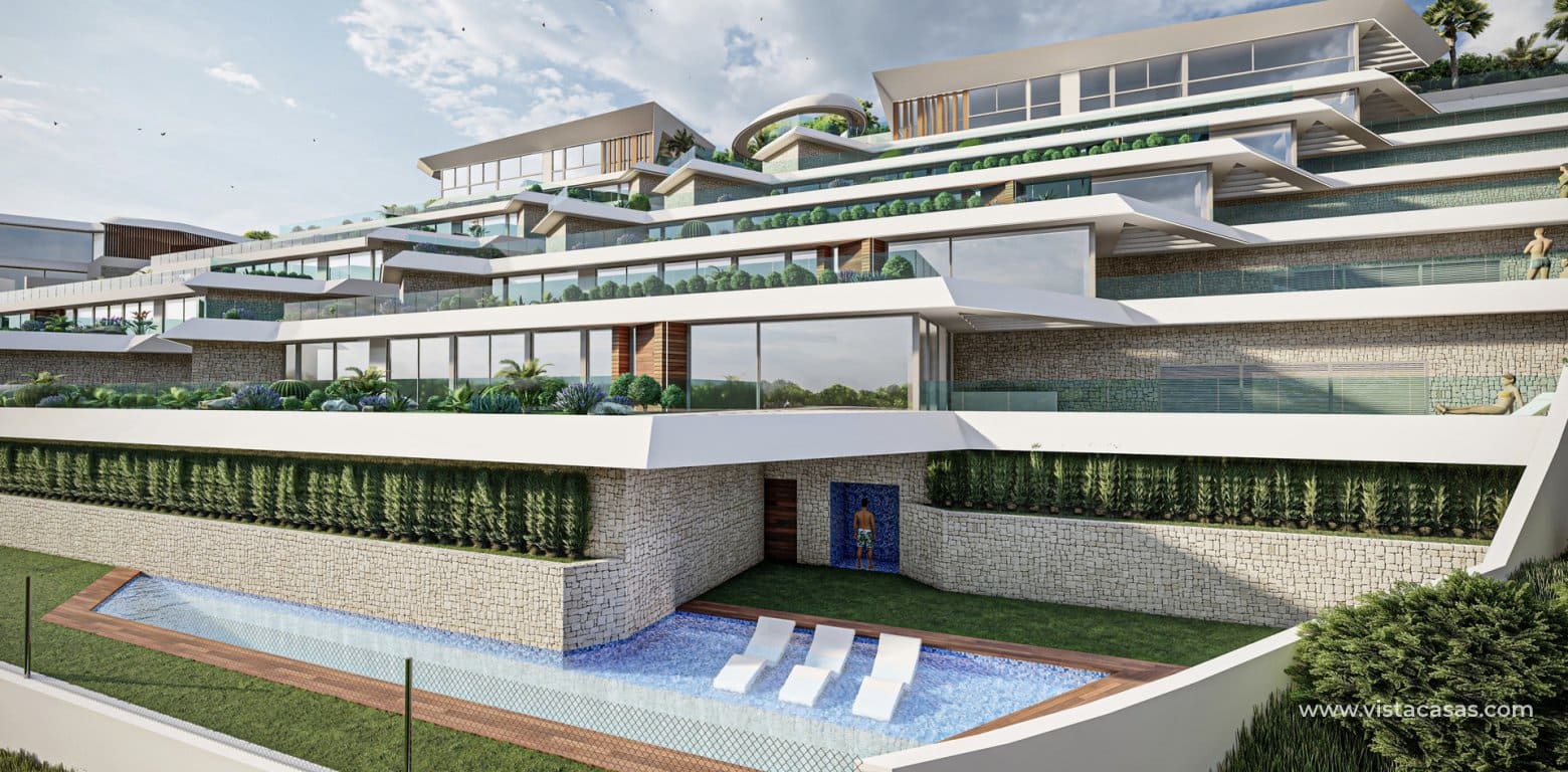 3 sypialnia Apartament na sprzedaż w Altea - 2 150 000 € (Ref: 9934975)