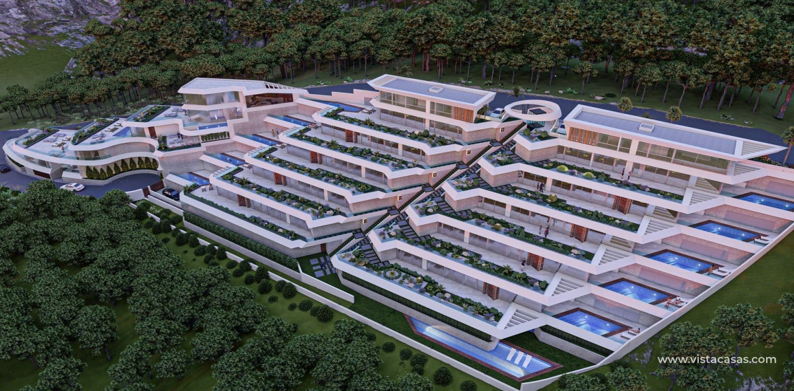 3 sypialnia Apartament na sprzedaż w Altea - 2 150 000 € (Ref: 9934975)