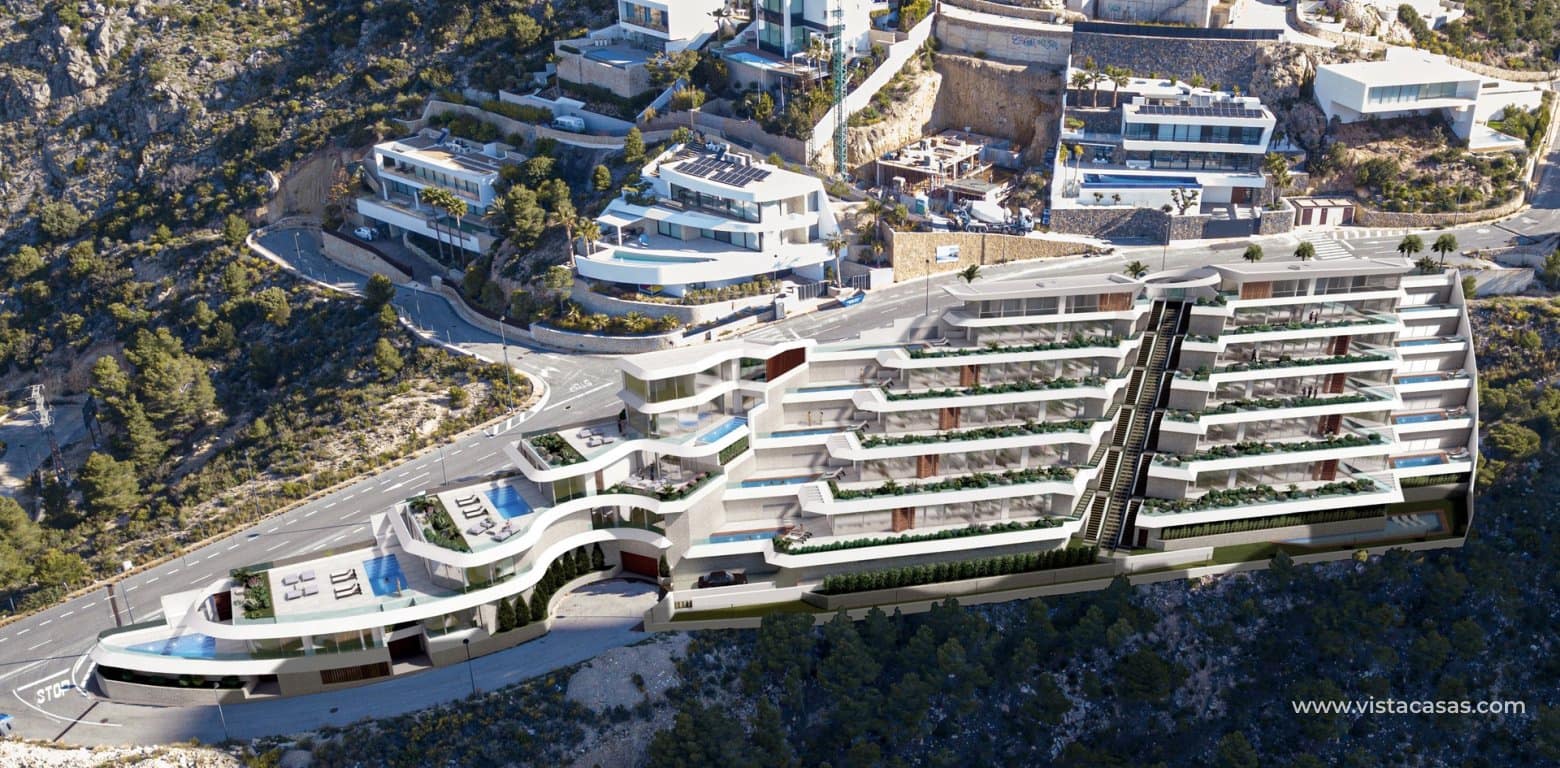 3 sypialnia Apartament na sprzedaż w Altea - 2 150 000 € (Ref: 9934975)