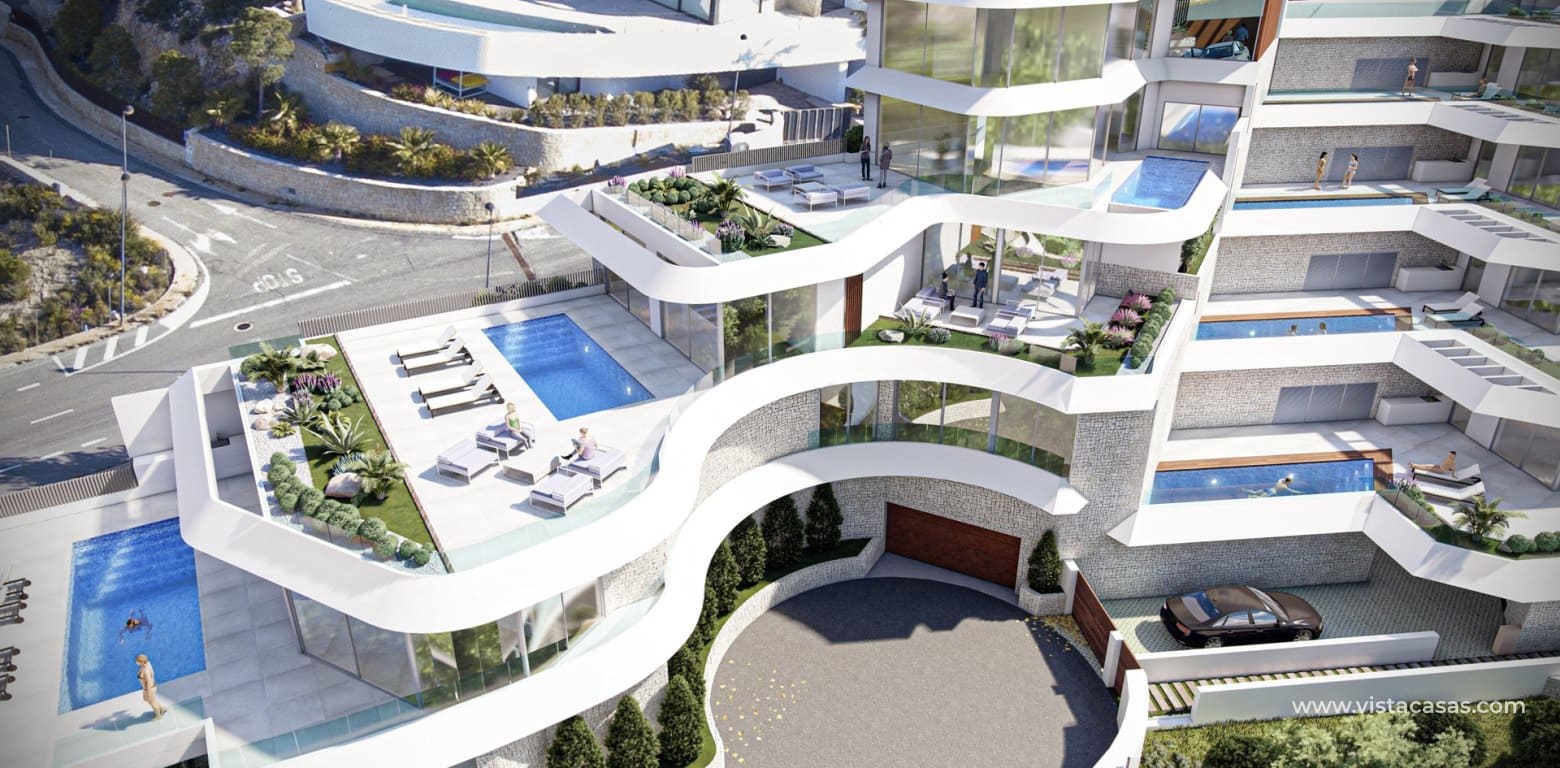 3 sypialnia Apartament na sprzedaż w Altea - 2 150 000 € (Ref: 9934975)