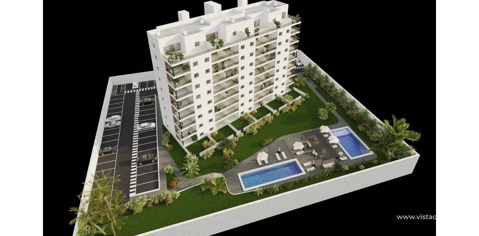 2 camera da letto Appartamento in vendita in Benidorm - 349.000 € (Rif: 9934976)