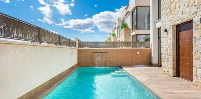 3 Zimmer Villa zu verkaufen in Ciudad Quesada, Rojales mit Pool - 649.000 € (Ref: 9934979)