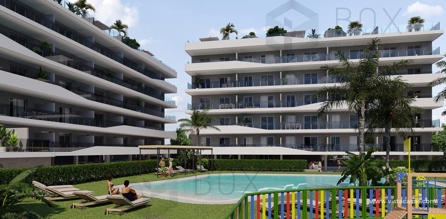 3 slaapkamer Appartement te koop in Santa Pola - € 570.000 (Ref: 9934981)