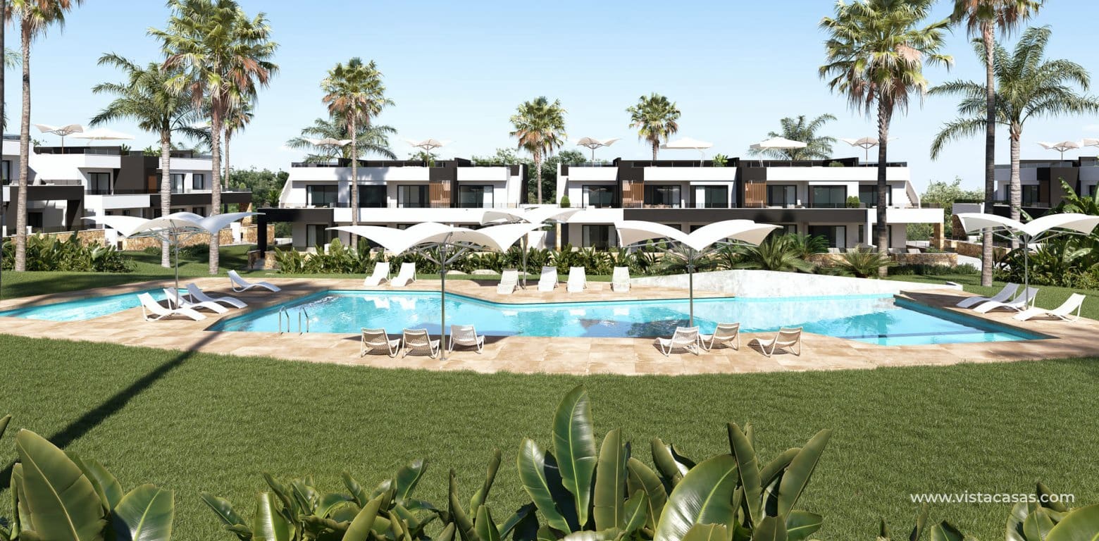2 makuuhuone Huoneisto myytävänä paikassa Ciudad Quesada - 322 000 € (Ref: 9934983)