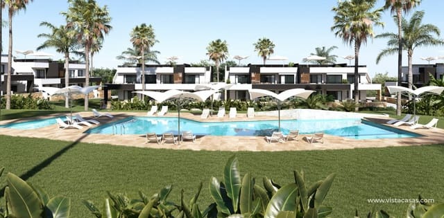 2 soverom Leilighet til salgs i Ciudad Quesada, Rojales med svømmebasseng garasje - € 322 000 (Ref: 9934983)
